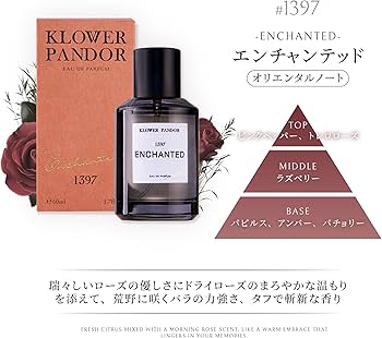 KLOWER PANDOR 香水 エンチャンテッド1397 & 1908 Amazon | KLOWER PANDOR クロワ―パンド FIRST TIMEシリーズ 1397